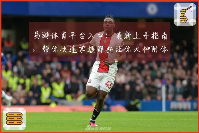 易游体育平台入口：萌新上手指南，帮你快速掌握那些让你大神附体的技巧