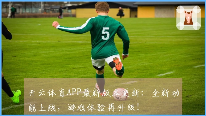 开云体育APP最新版本更新：全新功能上线，游戏体验再升级！